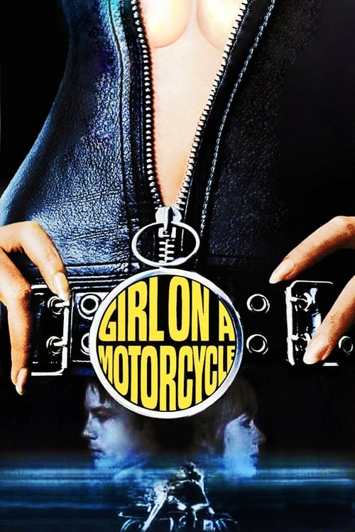 The Girl on a Motorcycle - Movie Poster The Girl on a Motorcycle - Movie Poster