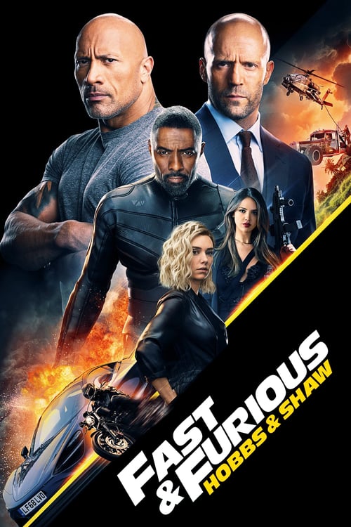 Fast & Furious Presents: Hobbs & Shaw - Movie Poster