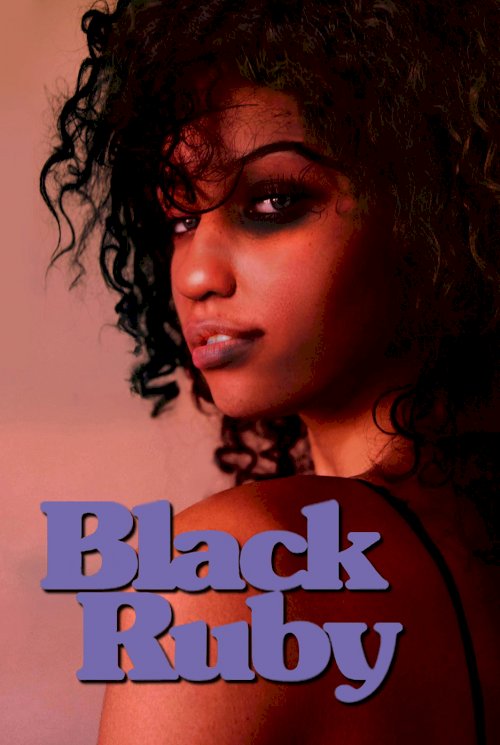 Black Ruby - Movie Poster Black Ruby - Movie Poster