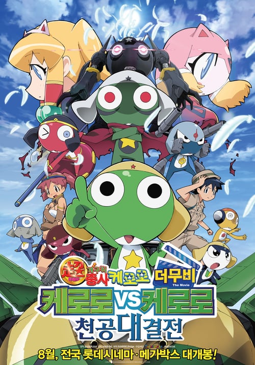 Sergeant Keroro The Super Duper Movie 3: Keroro vs. Keroro Great Sky Duel - Movie Poster