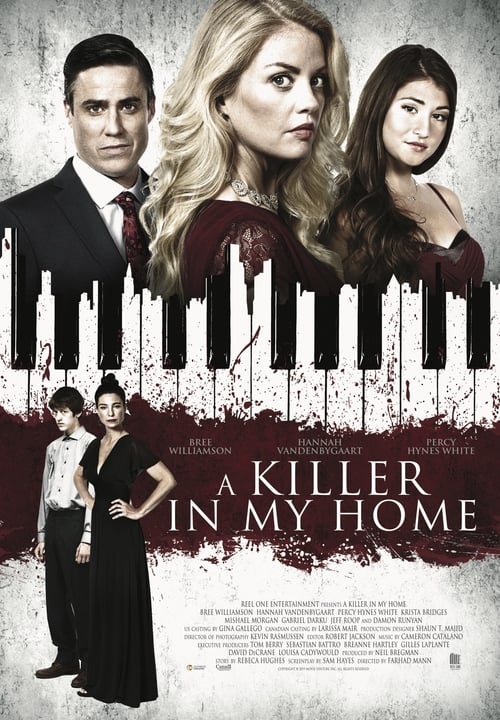 A Killer in My Home - Movie Poster A Killer in My Home - Movie Poster