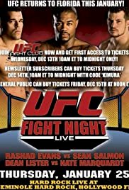 UFC: Fight Night 8 - Movie Poster