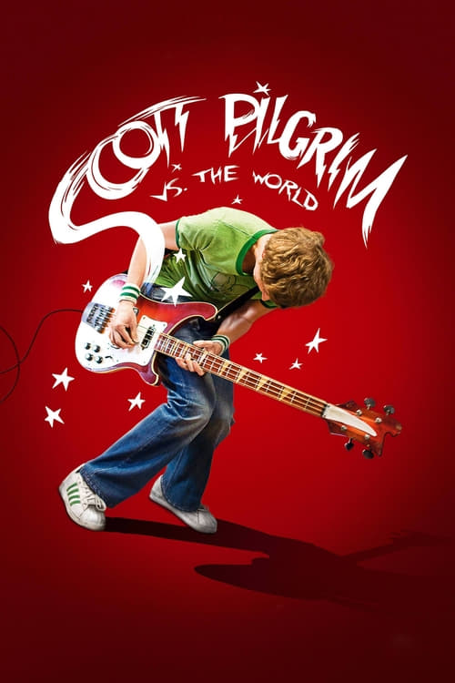 Scott Pilgrim vs. the World - Movie Poster Scott Pilgrim vs. the World - Movie Poster