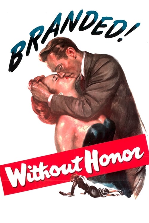 Without Honor - Movie Poster Without Honor - Movie Poster