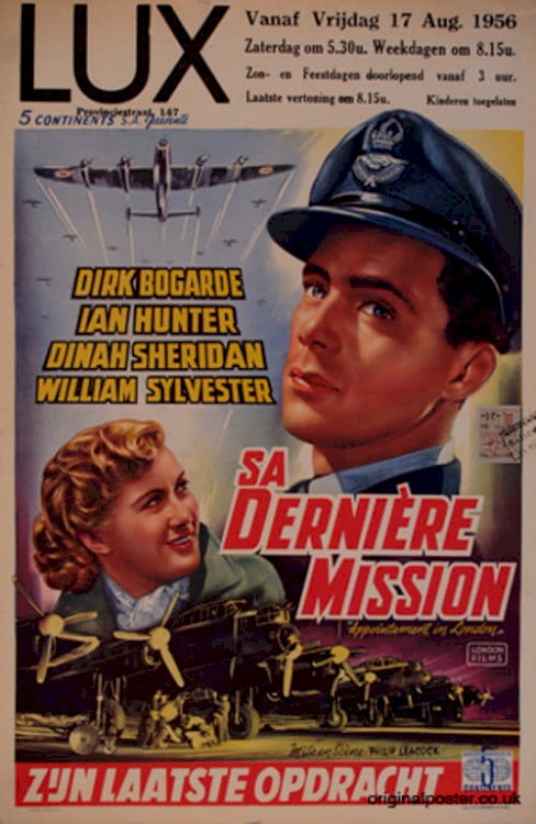 Appointment in London - Movie Poster Appointment in London - Movie Poster