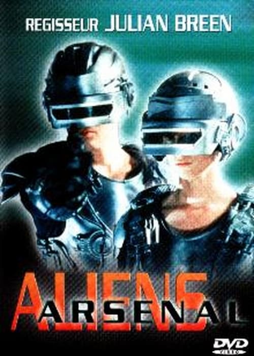 Alien Arsenal - Movie Poster Alien Arsenal - Movie Poster