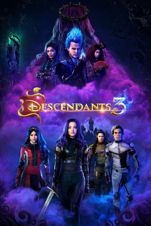 Descendants 3 - Movie Poster Descendants 3 - Movie Poster