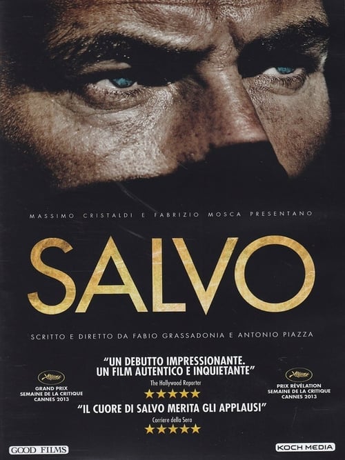 Salvo - Movie Poster Salvo - Movie Poster
