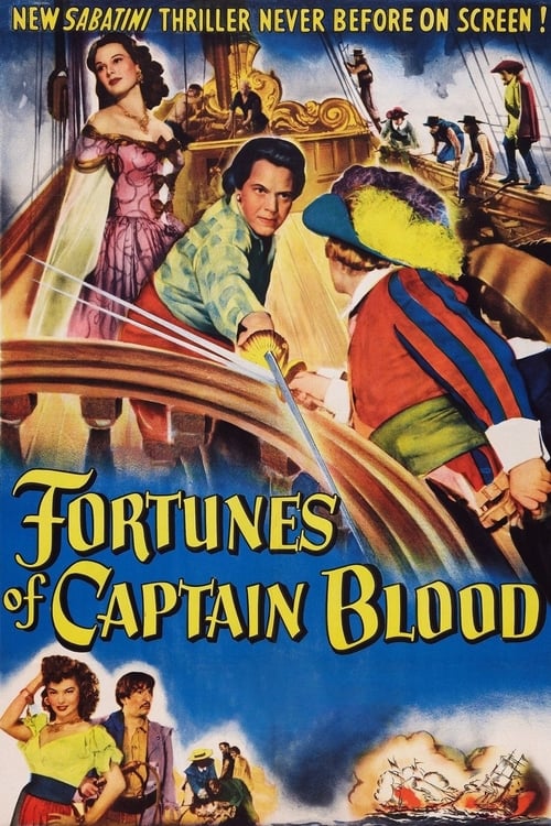 Fortunes of Captain Blood - Movie Poster Fortunes of Captain Blood - Movie Poster