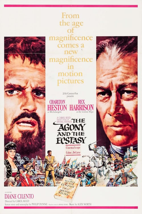 The Agony and the Ecstasy - Movie Poster