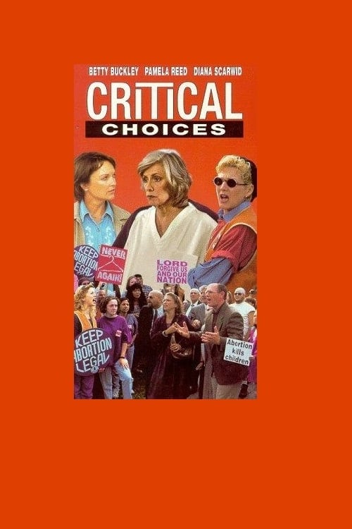 Critical Choices - Movie Poster Critical Choices - Movie Poster