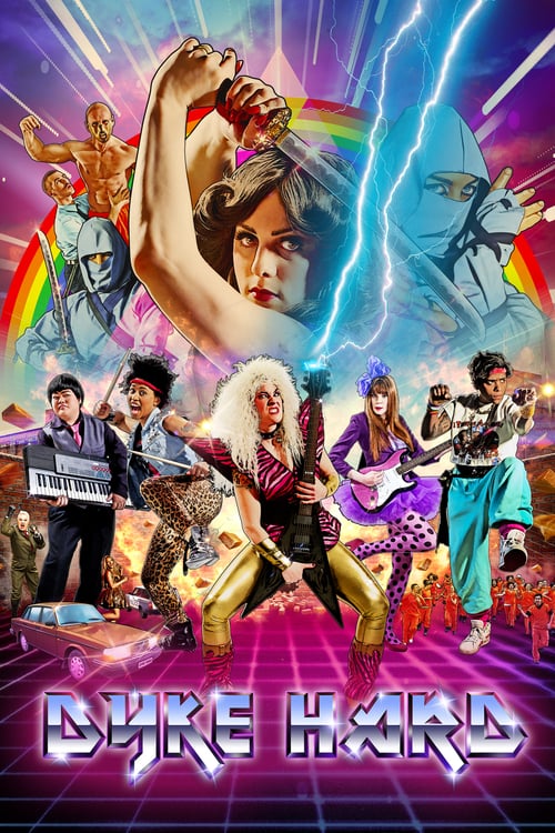 Dyke Hard - Movie Poster Dyke Hard - Movie Poster