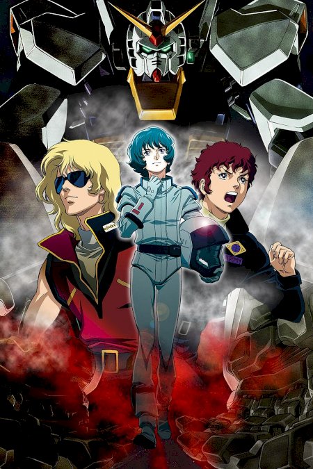 Mobile Suit Zeta Gundam A New Translation I: Heir to the Stars - Movie Poster Mobile Suit Zeta Gundam A New Translation I: Heir to the Stars - Movie Poster