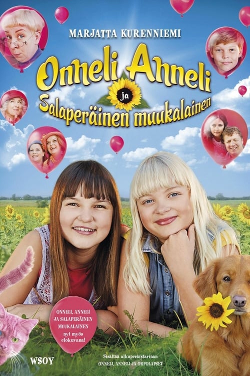 Jill, Joy and the Mysterious Stranger - Movie Poster Jill, Joy and the Mysterious Stranger - Movie Poster