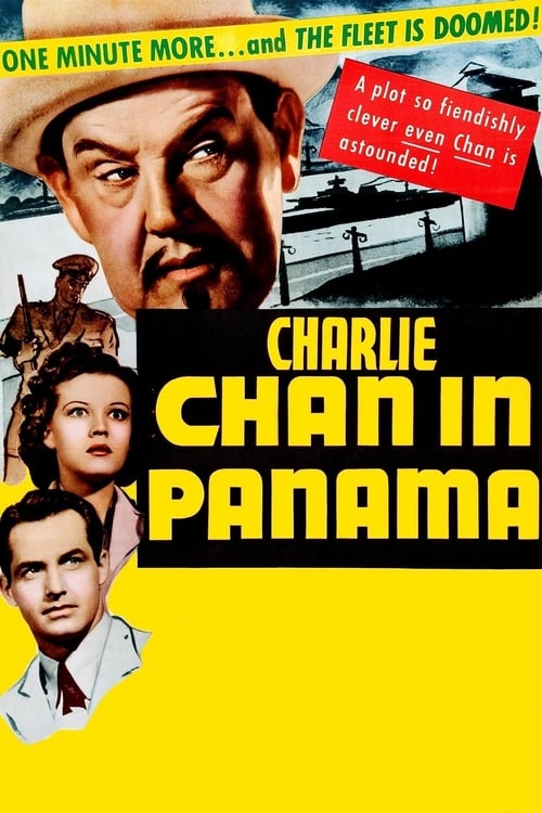 Charlie Chan in Panama - Movie Poster Charlie Chan in Panama - Movie Poster