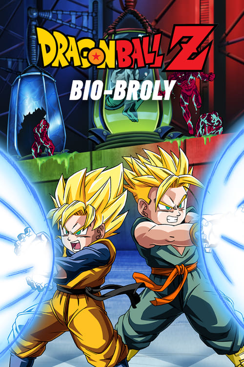 Dragon Ball Z: Bio-Broly - Movie Poster Dragon Ball Z: Bio-Broly - Movie Poster