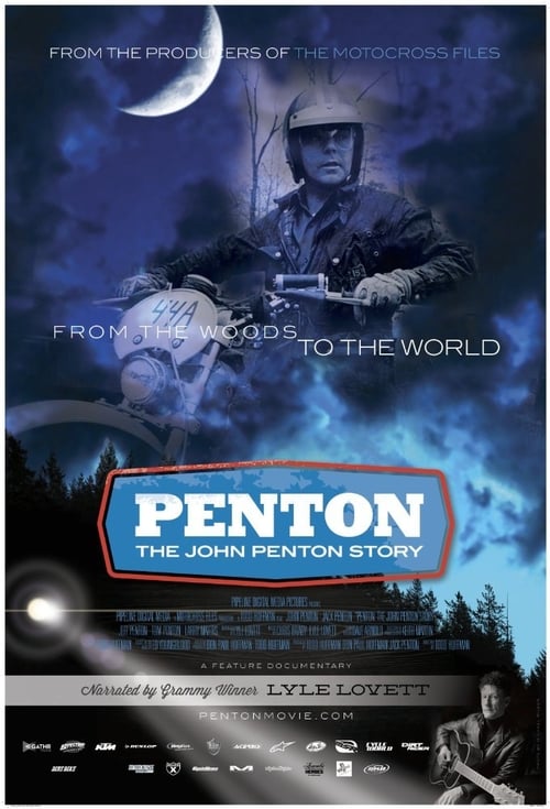 Penton: The John Penton Story - Movie Poster Penton: The John Penton Story - Movie Poster