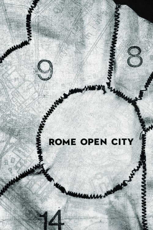 Rome, Open City - Movie Poster