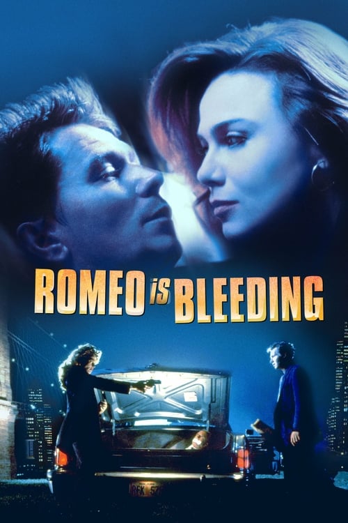 Romeo Is Bleeding - Movie Poster Romeo Is Bleeding - Movie Poster