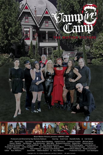 Vampire Camp - Movie Poster Vampire Camp - Movie Poster