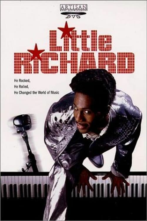 Little Richard - Movie Poster Little Richard - Movie Poster