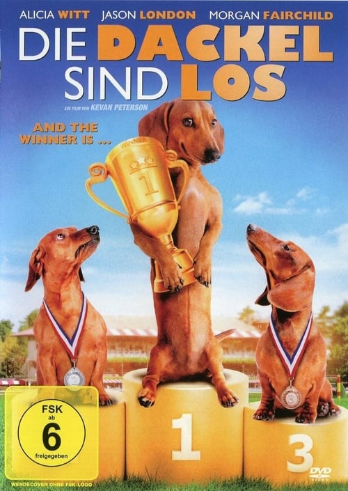Wiener Dog Nationals - Movie Poster Wiener Dog Nationals - Movie Poster