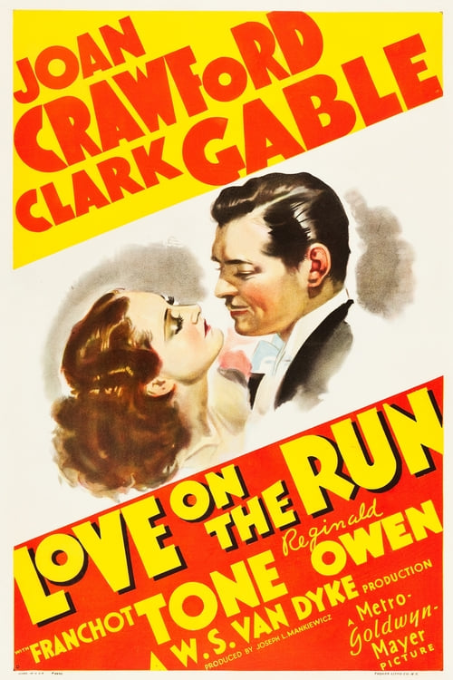 Love on the Run - Movie Poster Love on the Run - Movie Poster