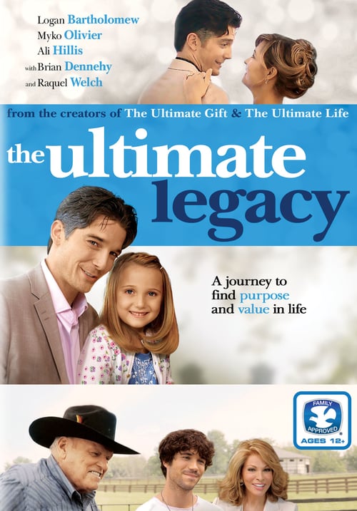 The Ultimate Legacy - Movie Poster The Ultimate Legacy - Movie Poster