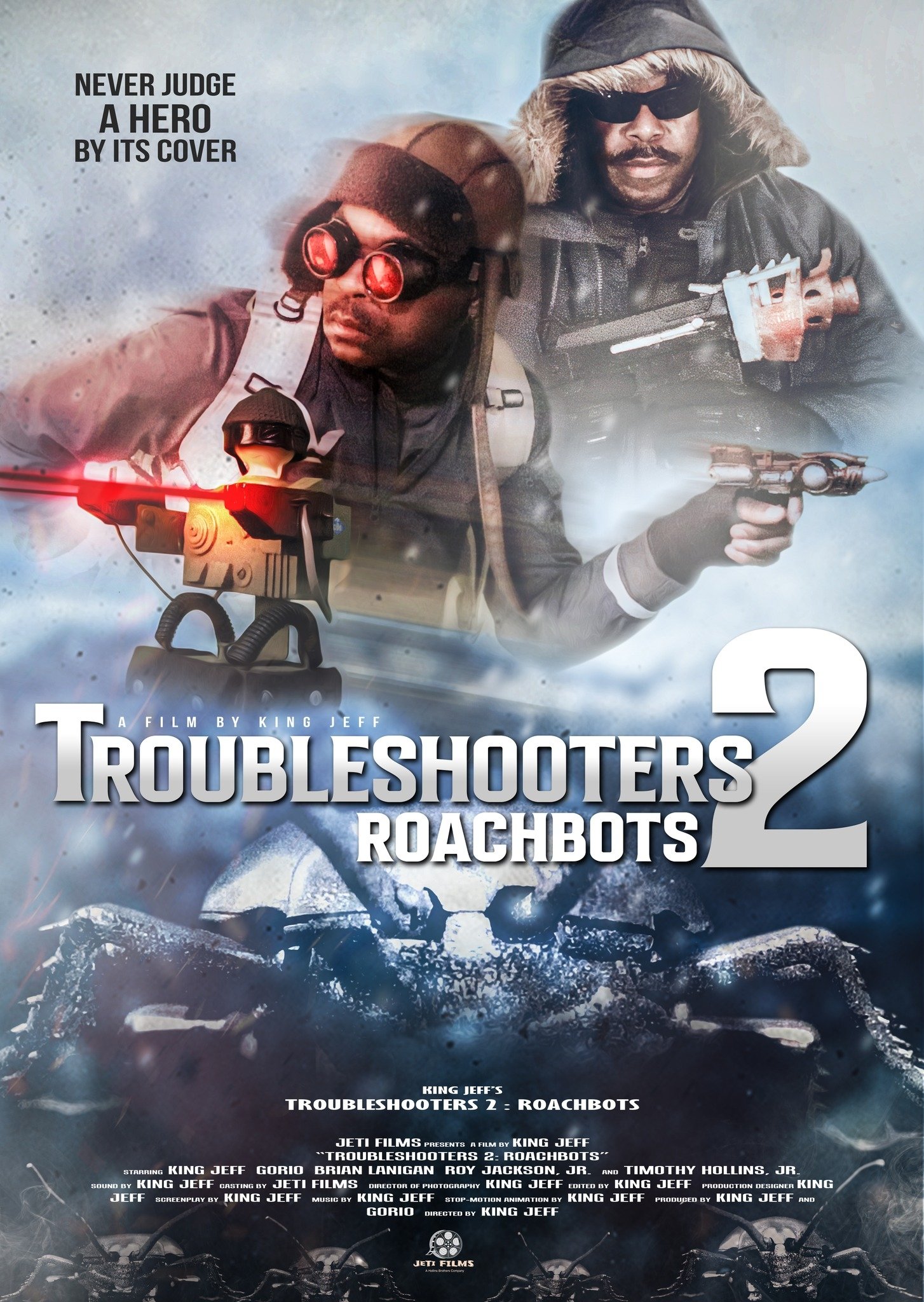 Troubleshooters 2: Roachbots - Movie Poster Troubleshooters 2: Roachbots - Movie Poster