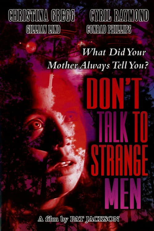 Don't Talk to Strange Men - Movie Poster Don't Talk to Strange Men - Movie Poster