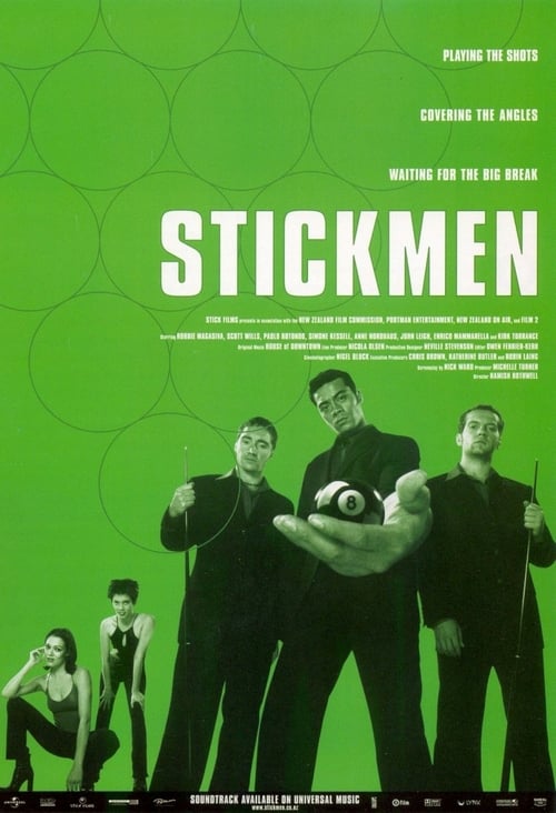 Stickmen - Movie Poster Stickmen - Movie Poster