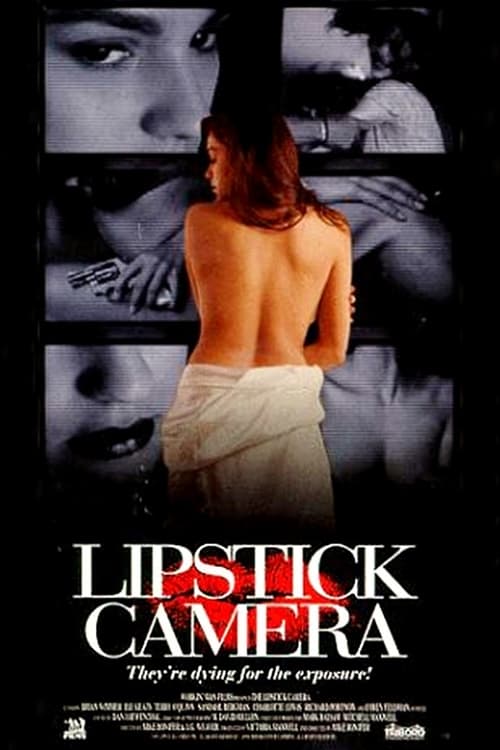 Lipstick Camera - Movie Poster Lipstick Camera - Movie Poster