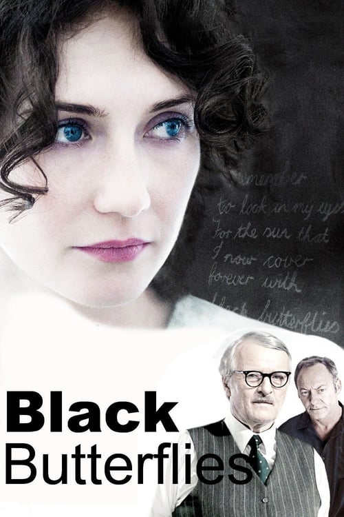 Black Butterflies - Movie Poster Black Butterflies - Movie Poster