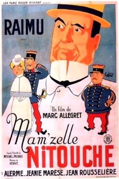 Mam'zelle Nitouche - Movie Poster Mam'zelle Nitouche - Movie Poster