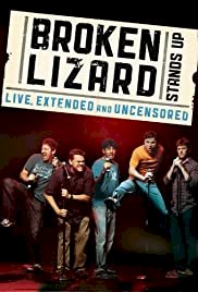 Broken Lizard Stands Up - Movie Poster Broken Lizard Stands Up - Movie Poster