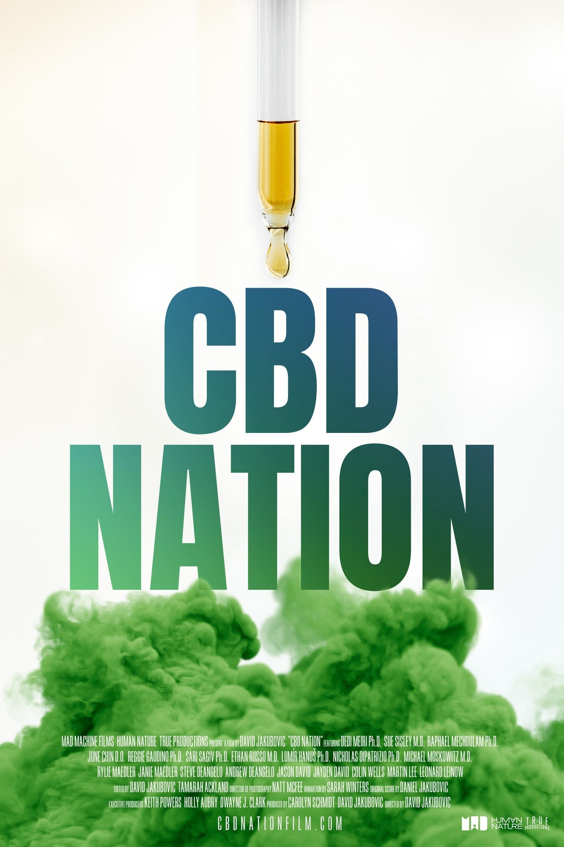 CBD Nation - Movie Poster CBD Nation - Movie Poster