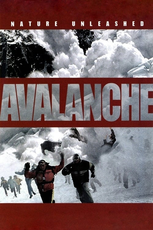 Nature Unleashed:  Avalanche - Movie Poster