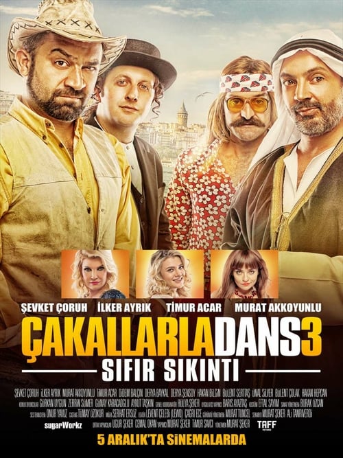 Çakallarla Dans 3: Sıfır Sıkıntı - Movie Poster Çakallarla Dans 3: Sıfır Sıkıntı - Movie Poster