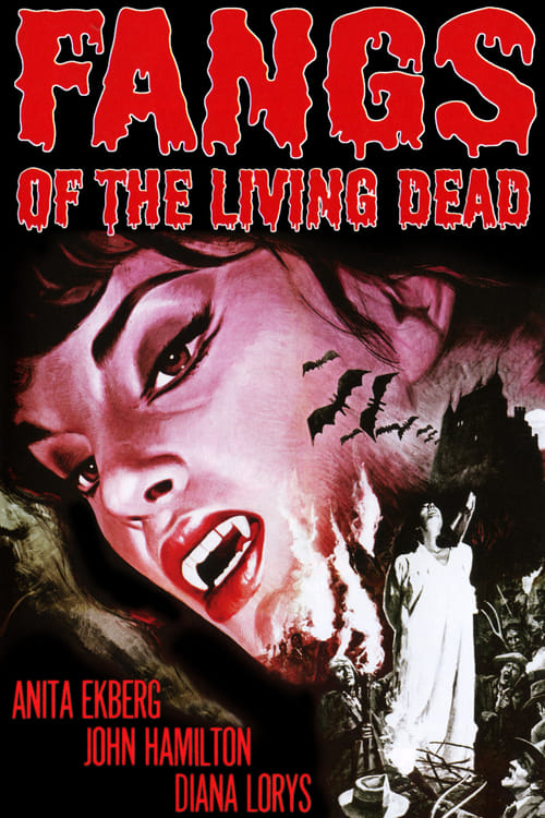 Fangs of the Living Dead - Movie Poster Fangs of the Living Dead - Movie Poster