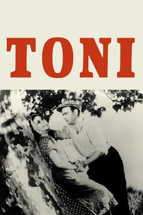 Toni - Movie Poster Toni - Movie Poster