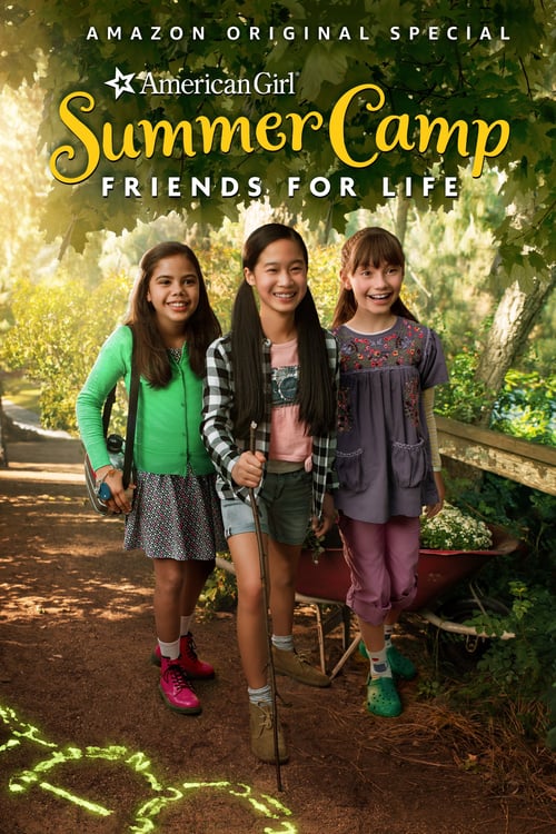 An American Girl Story: Summer Camp, Friends For Life - Movie Poster An American Girl Story: Summer Camp, Friends For Life - Movie Poster