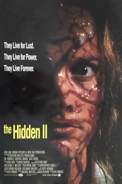 The Hidden II - Movie Poster