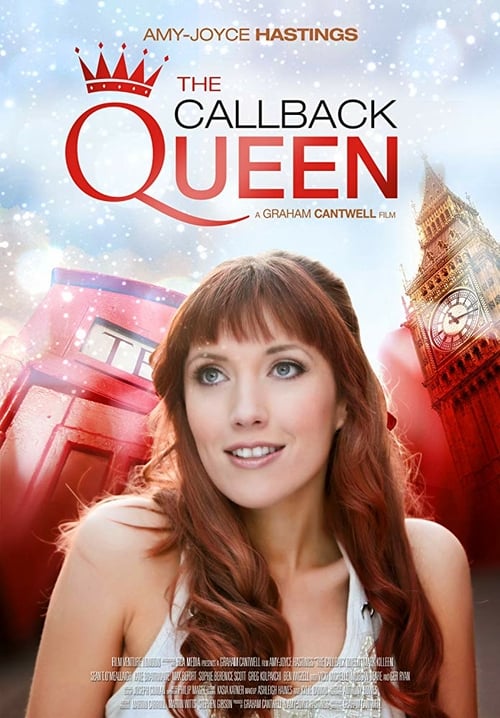 The Callback Queen - Movie Poster The Callback Queen - Movie Poster