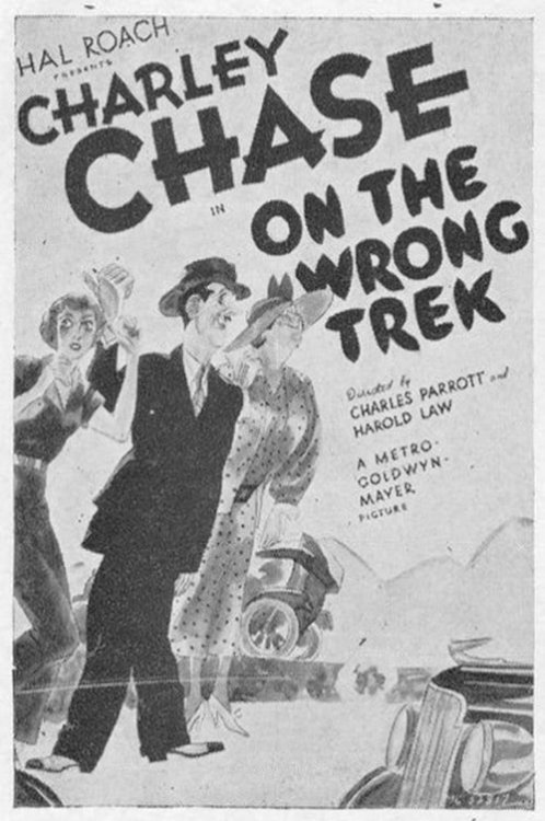On the Wrong Trek - Movie Poster On the Wrong Trek - Movie Poster