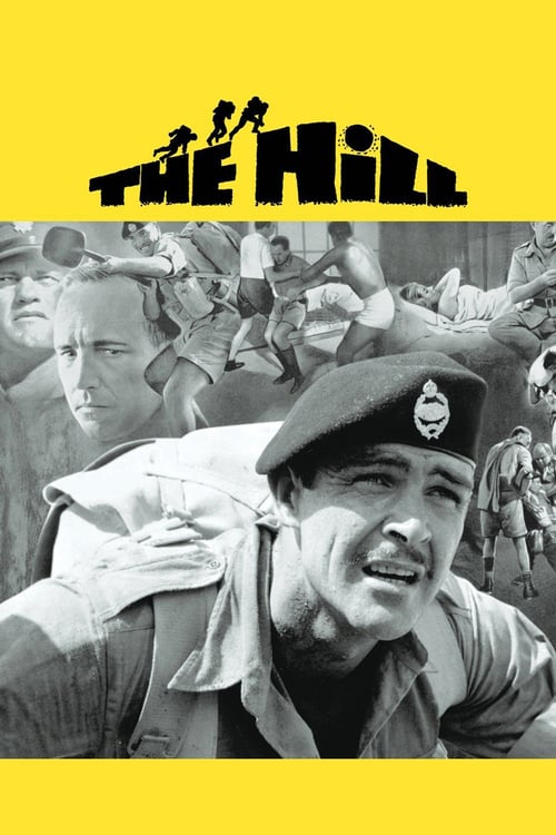 The Hill - Movie Poster The Hill - Movie Poster