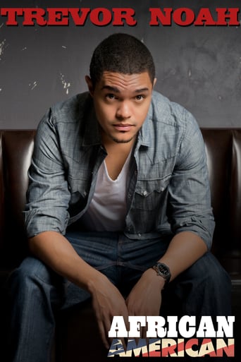 Trevor Noah: African American - Movie Poster Trevor Noah: African American - Movie Poster