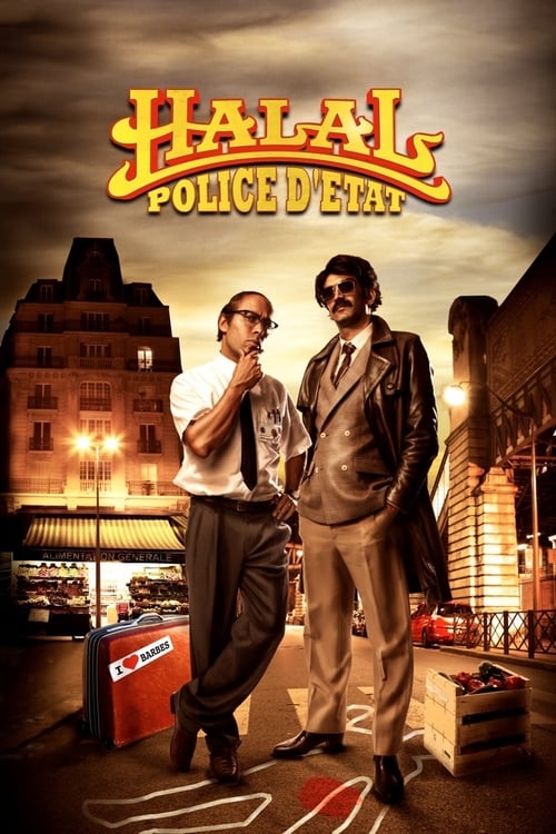 Halal State Security - Movie Poster Halal State Security - Movie Poster