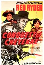 Conquest of Cheyenne - Movie Poster Conquest of Cheyenne - Movie Poster