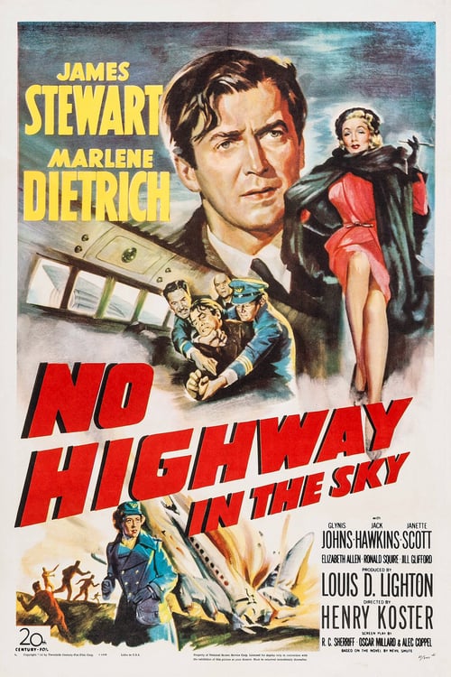 No Highway in the Sky - Movie Poster No Highway in the Sky - Movie Poster