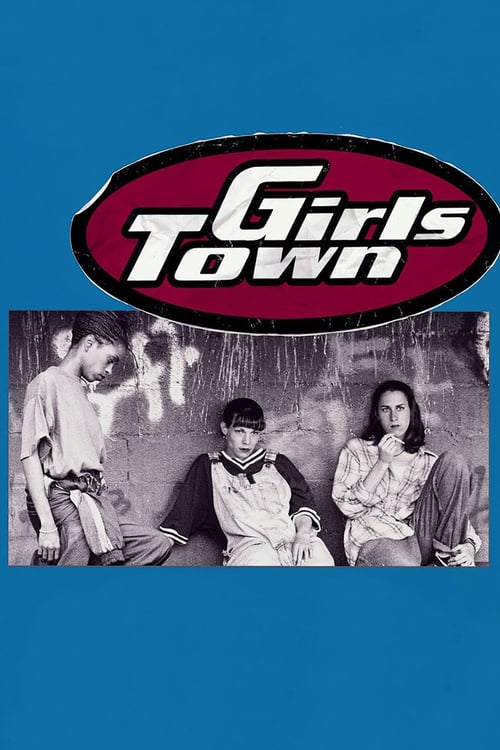 Girls Town - Movie Poster Girls Town - Movie Poster